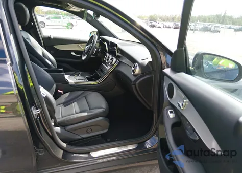 2022 Mercedes-Benz Glc 300 Suv z USA, uszkodzony, nr VIN W1N0G8DB9NV329501